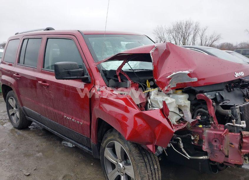 Photo 14 of 2016 Jeep Patriot HIGH ALTITUDE EDITION (VIN 1C4NJRFB8GD737806)