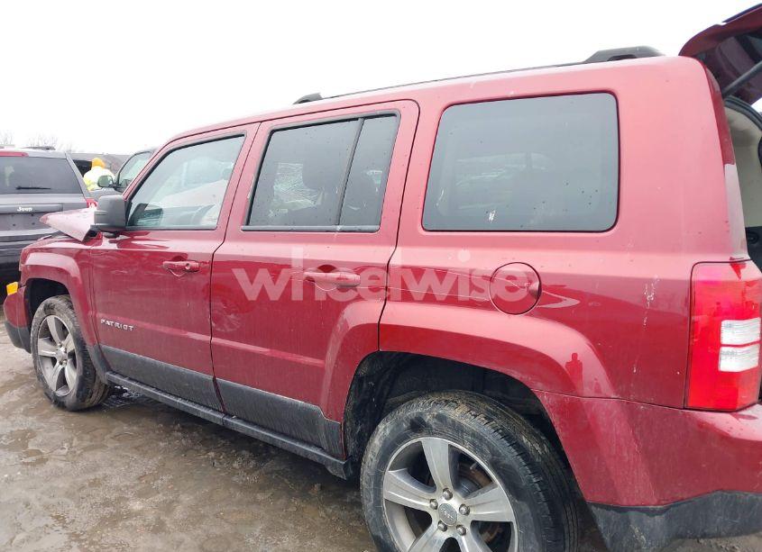 Photo 15 of 2016 Jeep Patriot HIGH ALTITUDE EDITION (VIN 1C4NJRFB8GD737806)