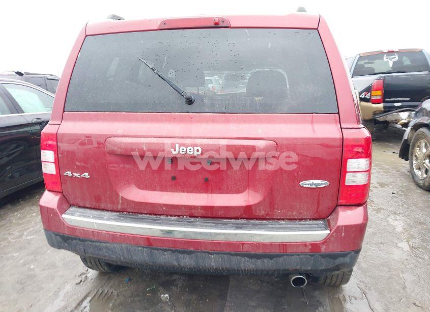 Photo 17 of 2016 Jeep Patriot HIGH ALTITUDE EDITION (VIN 1C4NJRFB8GD737806)