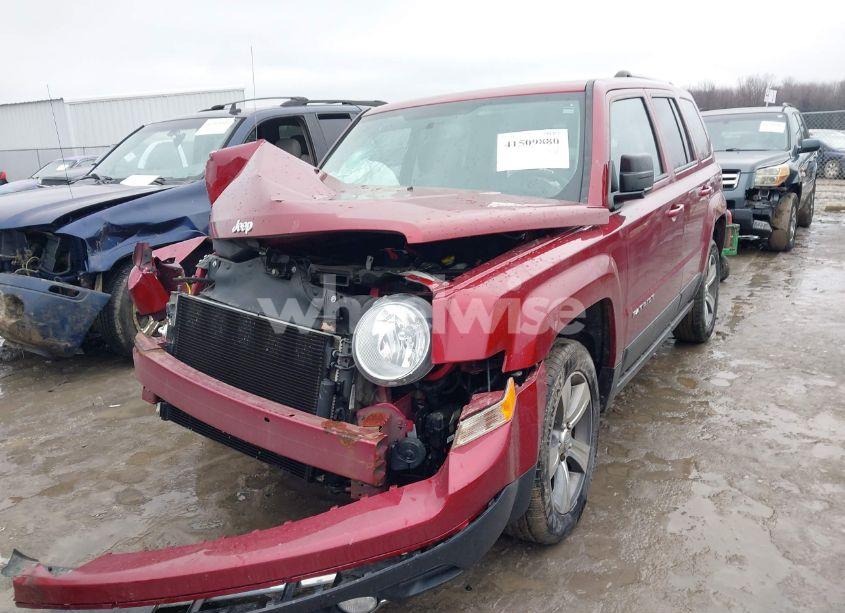 Photo 2 of 2016 Jeep Patriot HIGH ALTITUDE EDITION (VIN 1C4NJRFB8GD737806)