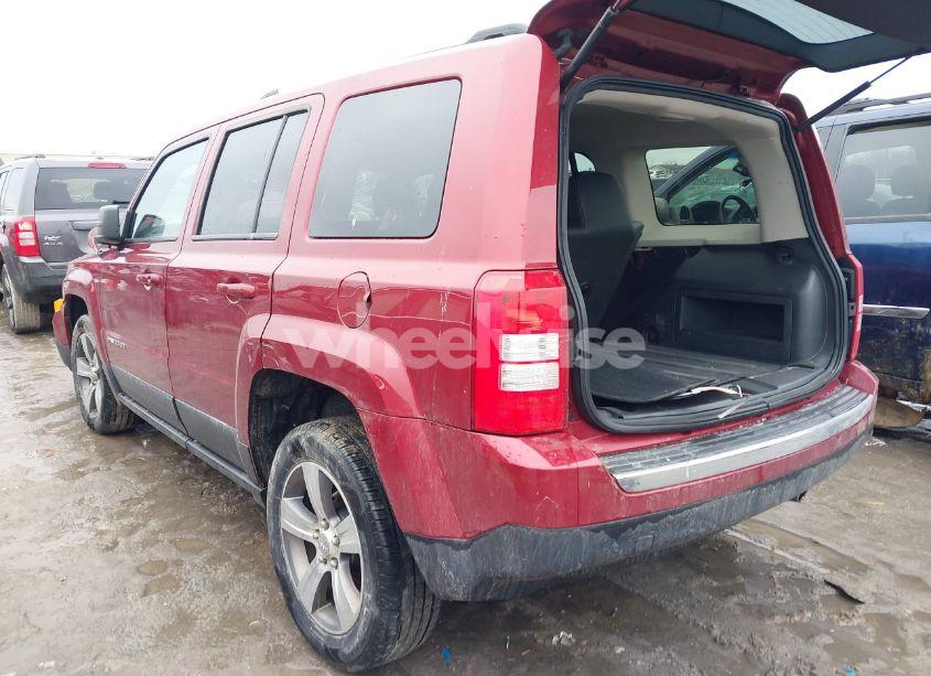 Photo 3 of 2016 Jeep Patriot HIGH ALTITUDE EDITION (VIN 1C4NJRFB8GD737806)