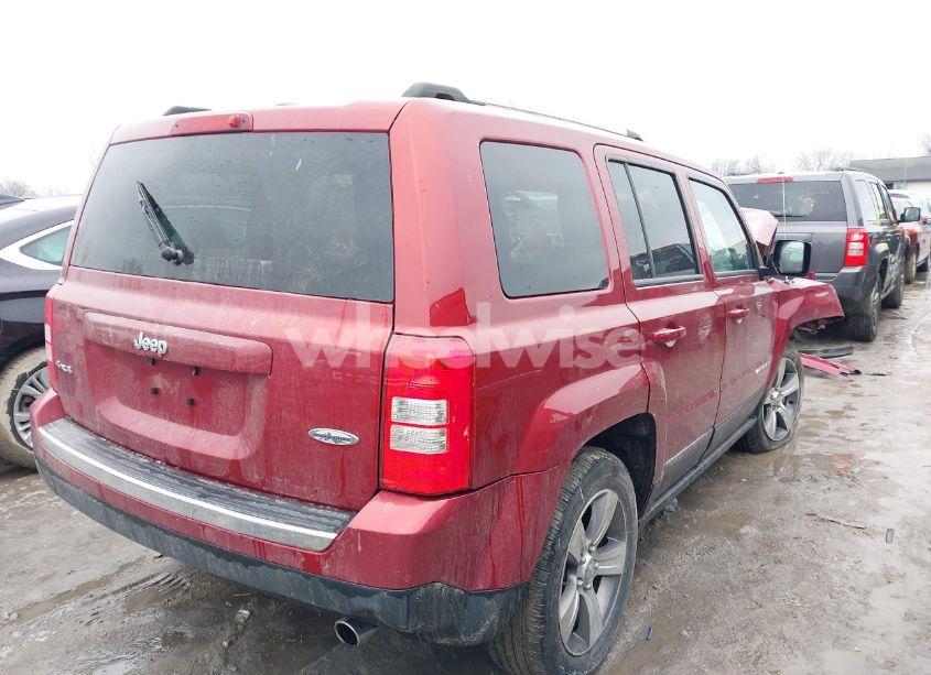 Photo 4 of 2016 Jeep Patriot HIGH ALTITUDE EDITION (VIN 1C4NJRFB8GD737806)