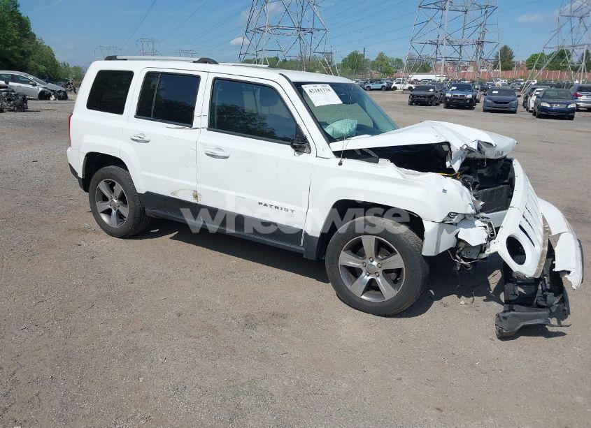 2016 Jeep Patriot HIGH ALTITUDE EDITION (VIN 1C4NJRFB8GD745999) main photo
