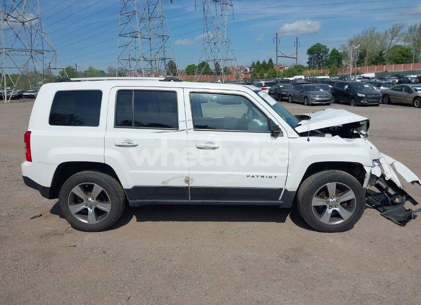 Photo 13 of 2016 Jeep Patriot HIGH ALTITUDE EDITION (VIN 1C4NJRFB8GD745999)