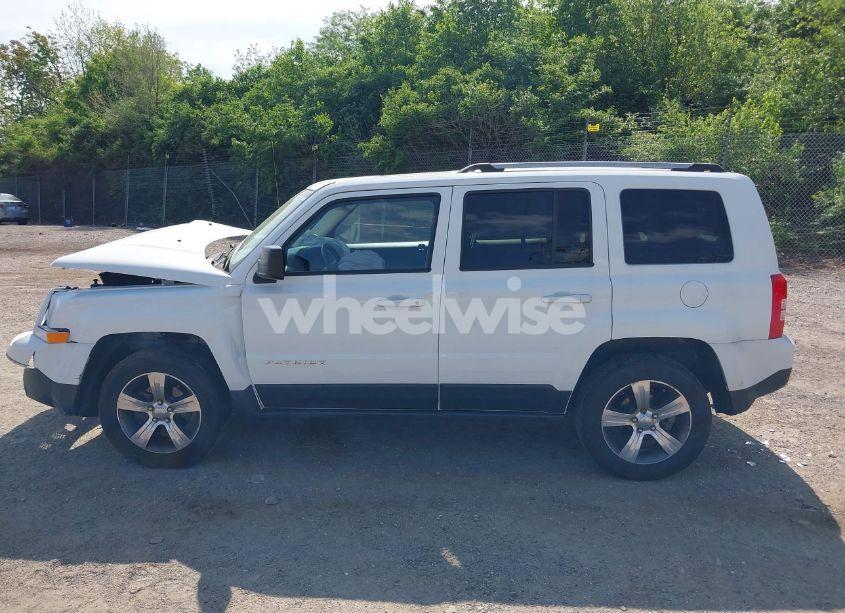 Photo 14 of 2016 Jeep Patriot HIGH ALTITUDE EDITION (VIN 1C4NJRFB8GD745999)