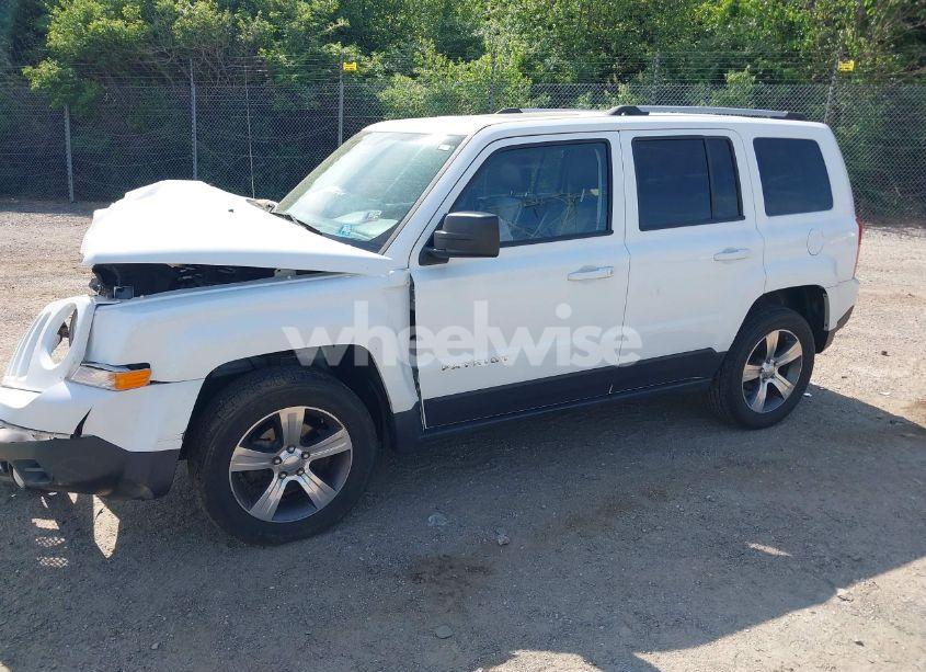 Photo 2 of 2016 Jeep Patriot HIGH ALTITUDE EDITION (VIN 1C4NJRFB8GD745999)