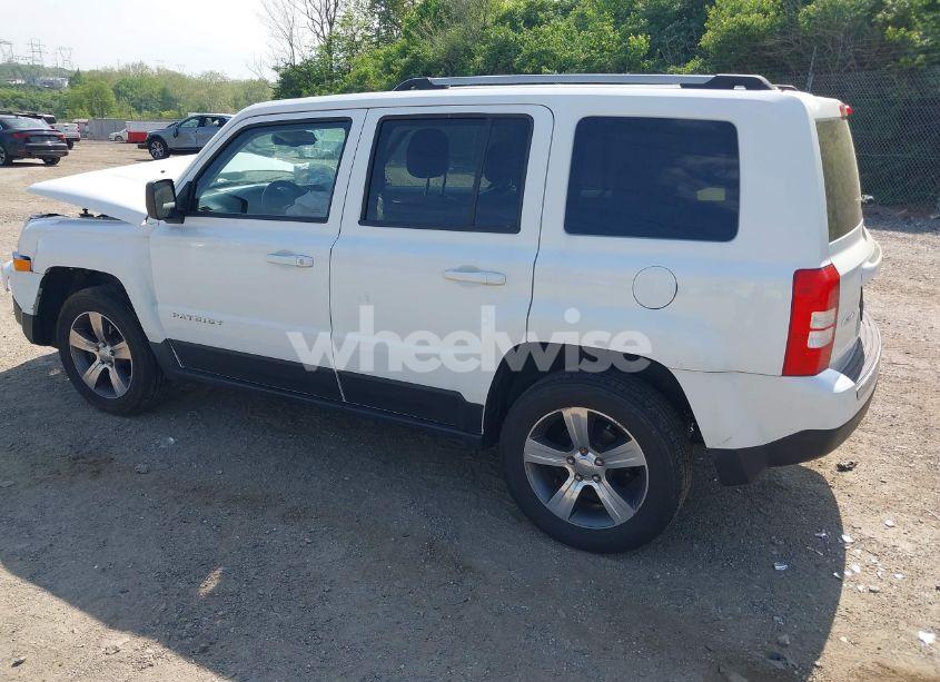 Photo 3 of 2016 Jeep Patriot HIGH ALTITUDE EDITION (VIN 1C4NJRFB8GD745999)