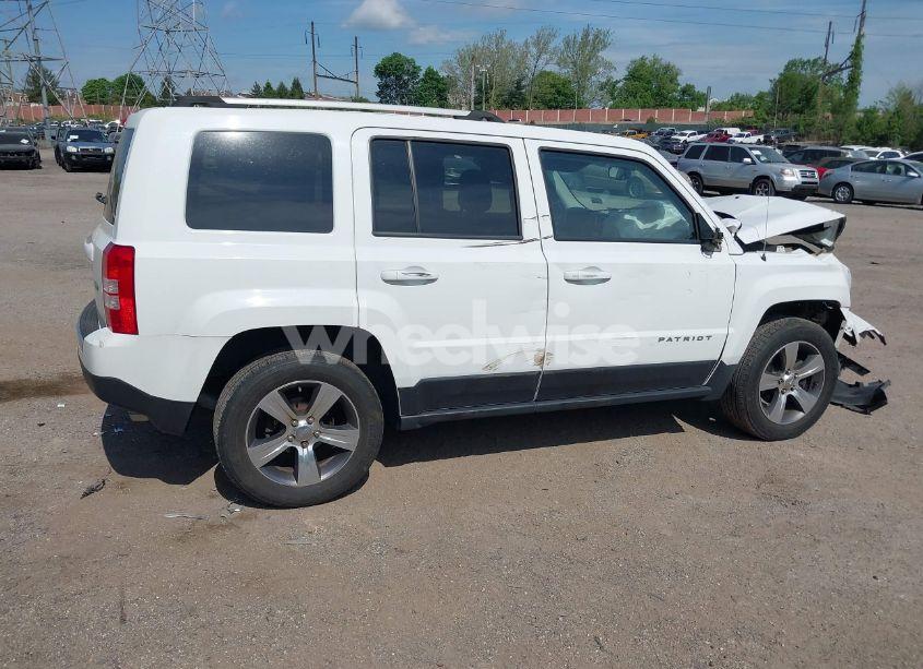 Photo 4 of 2016 Jeep Patriot HIGH ALTITUDE EDITION (VIN 1C4NJRFB8GD745999)