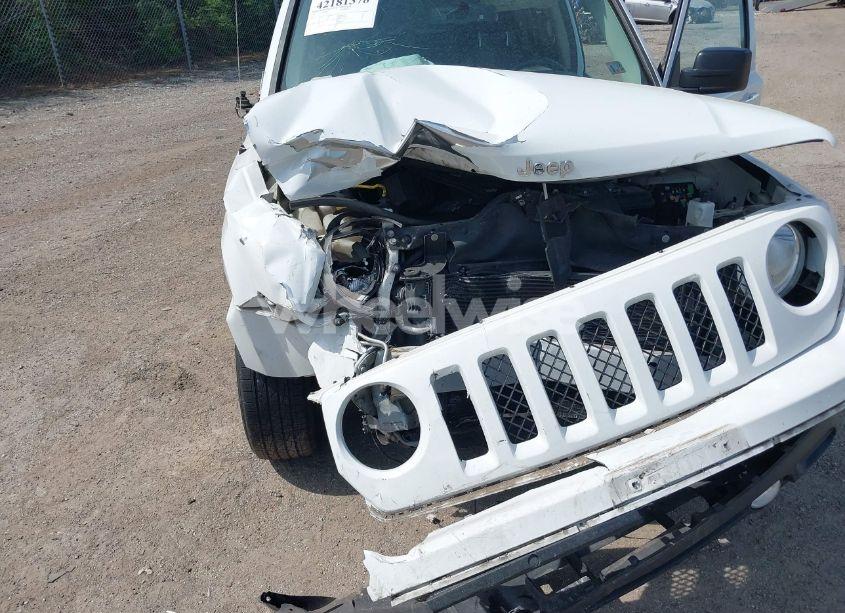 Photo 6 of 2016 Jeep Patriot HIGH ALTITUDE EDITION (VIN 1C4NJRFB8GD745999)