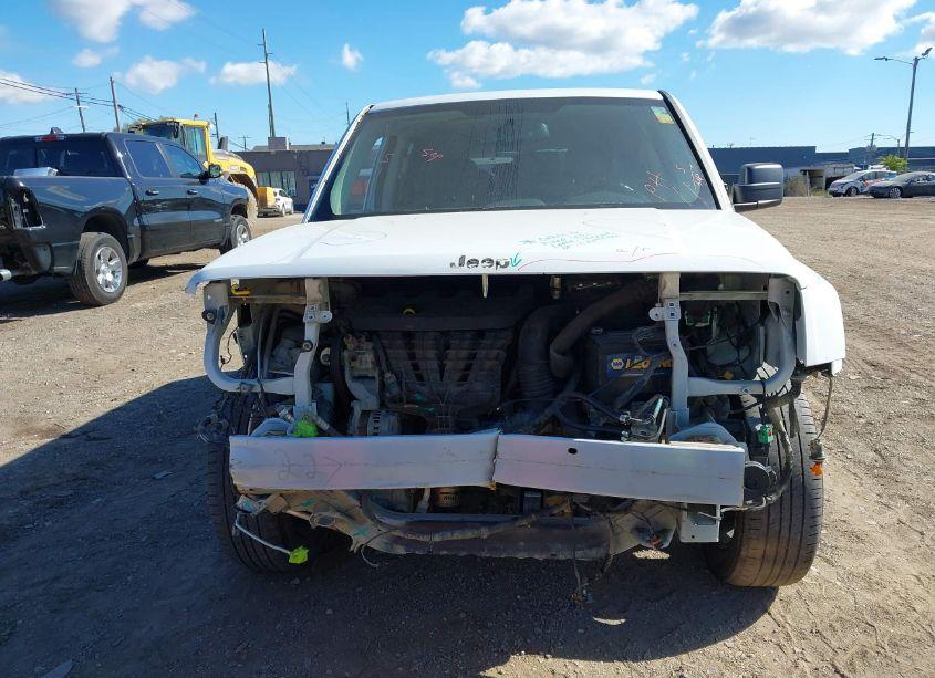 Photo 12 of 2017 Jeep Patriot HIGH ALTITUDE 4X4 (VIN 1C4NJRFB8HD112792)