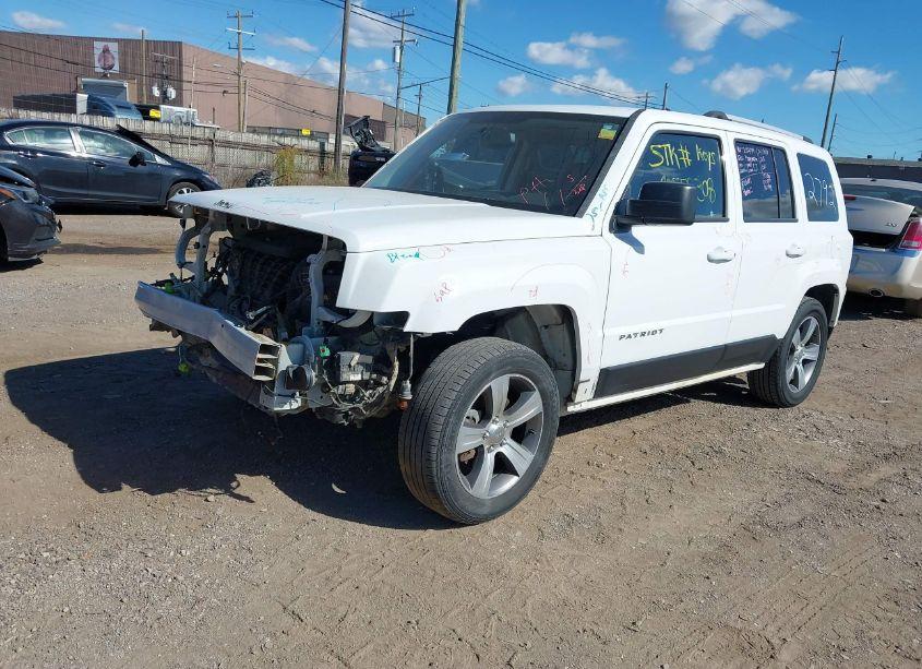 Photo 2 of 2017 Jeep Patriot HIGH ALTITUDE 4X4 (VIN 1C4NJRFB8HD112792)