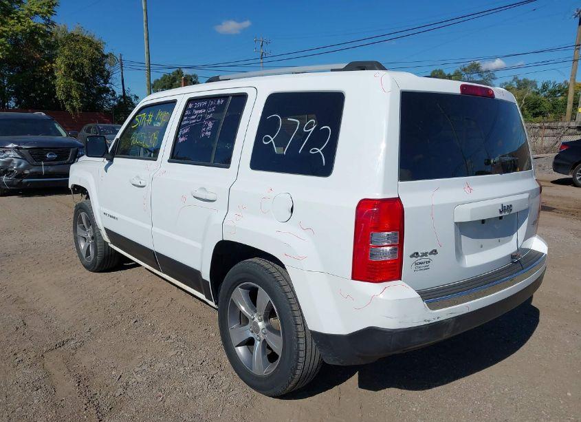 Photo 3 of 2017 Jeep Patriot HIGH ALTITUDE 4X4 (VIN 1C4NJRFB8HD112792)