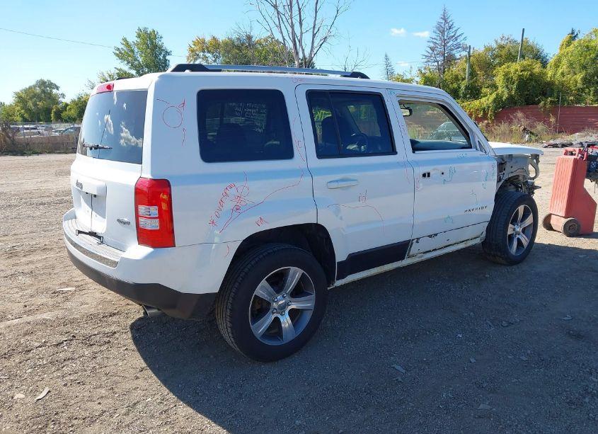 Photo 4 of 2017 Jeep Patriot HIGH ALTITUDE 4X4 (VIN 1C4NJRFB8HD112792)