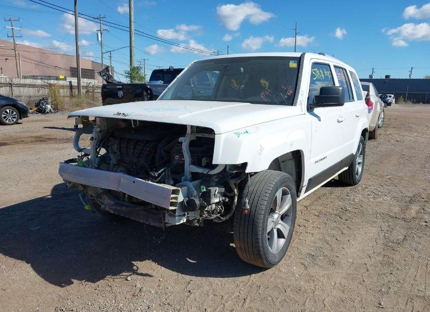 Photo 6 of 2017 Jeep Patriot HIGH ALTITUDE 4X4 (VIN 1C4NJRFB8HD112792)
