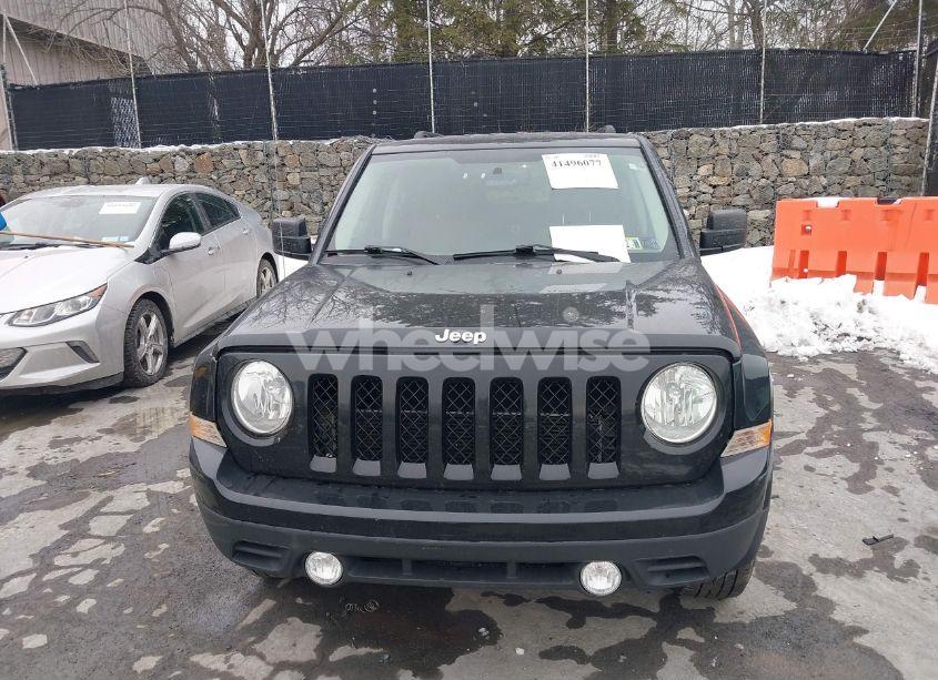 Photo 12 of 2017 Jeep Patriot LATITUDE 4X4 (VIN 1C4NJRFB8HD114736)