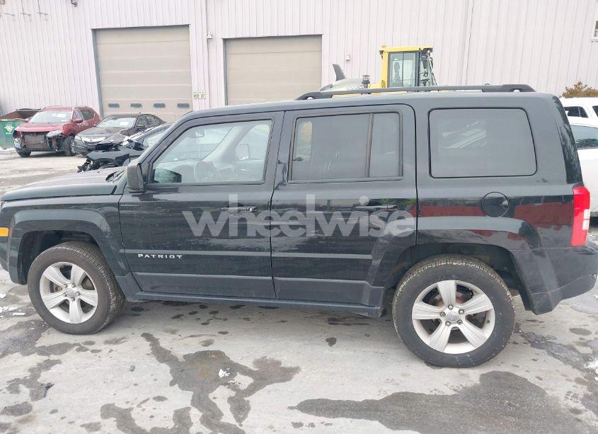 Photo 14 of 2017 Jeep Patriot LATITUDE 4X4 (VIN 1C4NJRFB8HD114736)