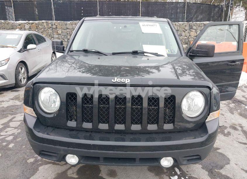 Photo 6 of 2017 Jeep Patriot LATITUDE 4X4 (VIN 1C4NJRFB8HD114736)