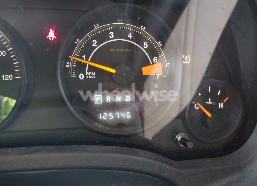 Photo 7 of 2017 Jeep Patriot LATITUDE 4X4 (VIN 1C4NJRFB8HD114736)