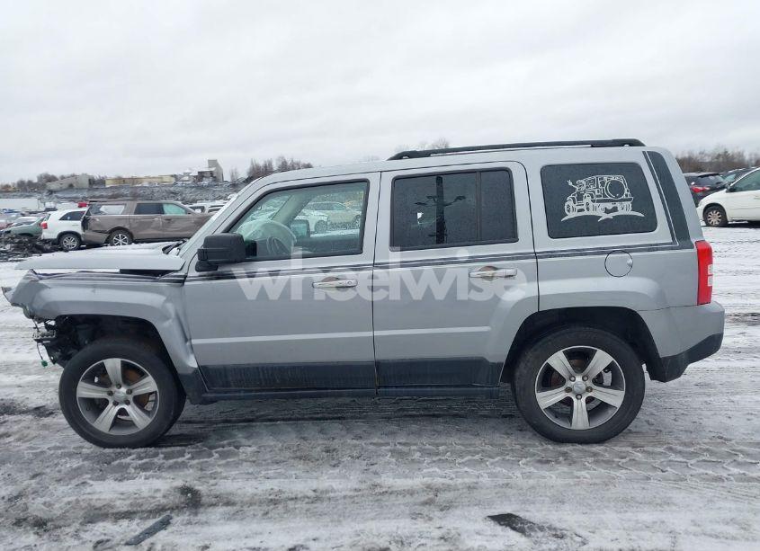 Photo 14 of 2017 Jeep Patriot LATITUDE 4X4 (VIN 1C4NJRFB8HD174113)