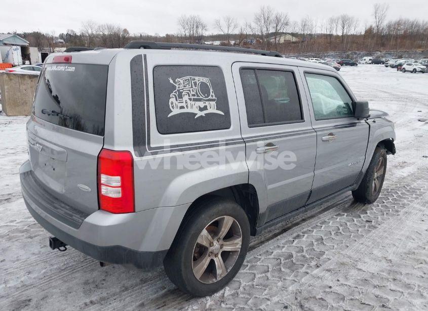 Photo 4 of 2017 Jeep Patriot LATITUDE 4X4 (VIN 1C4NJRFB8HD174113)