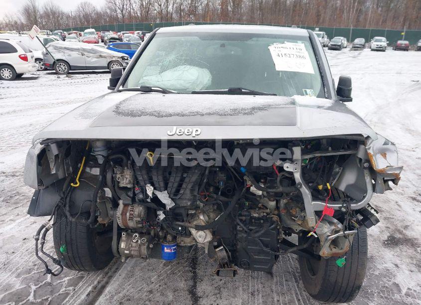 Photo 6 of 2017 Jeep Patriot LATITUDE 4X4 (VIN 1C4NJRFB8HD174113)