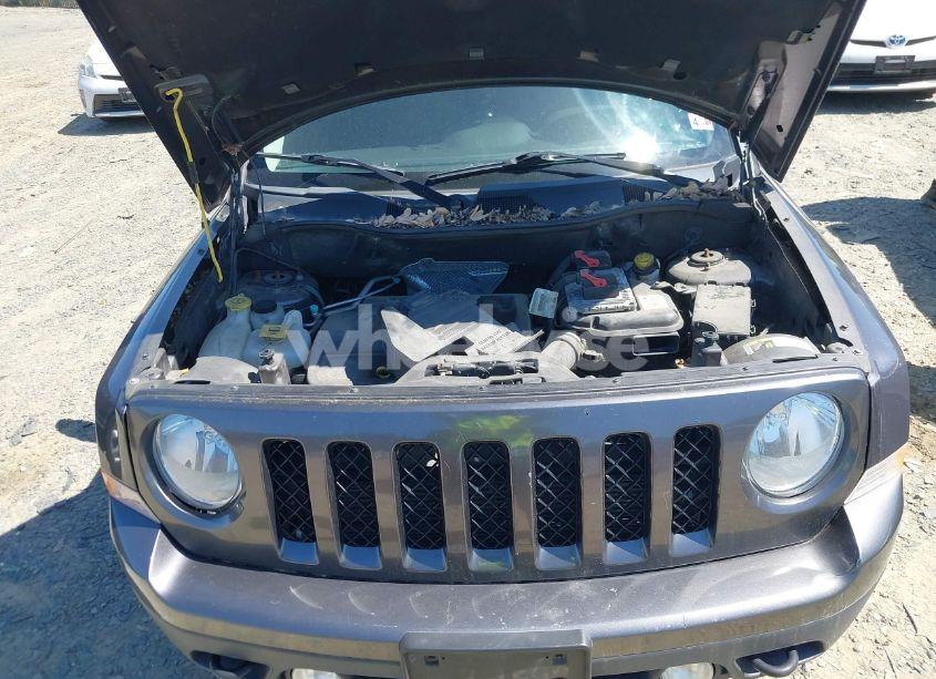Photo 10 of 2017 Jeep Patriot LATITUDE 4X4 (VIN 1C4NJRFB8HD190411)