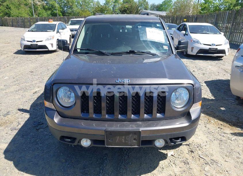 Photo 12 of 2017 Jeep Patriot LATITUDE 4X4 (VIN 1C4NJRFB8HD190411)