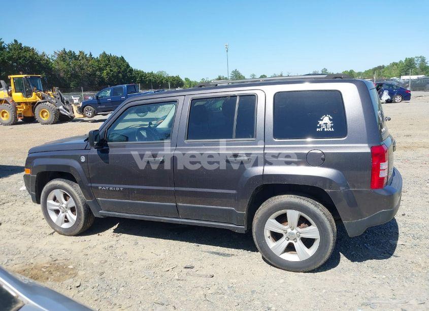 Photo 14 of 2017 Jeep Patriot LATITUDE 4X4 (VIN 1C4NJRFB8HD190411)