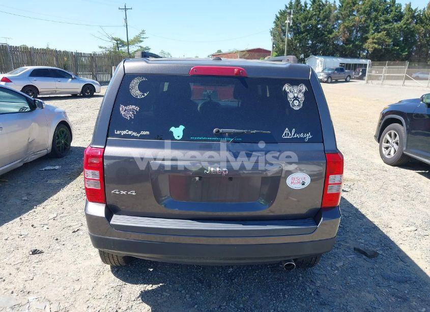 Photo 16 of 2017 Jeep Patriot LATITUDE 4X4 (VIN 1C4NJRFB8HD190411)