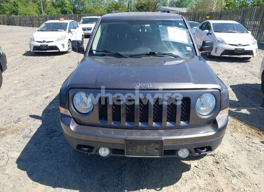 Photo 6 of 2017 Jeep Patriot LATITUDE 4X4 (VIN 1C4NJRFB8HD190411)