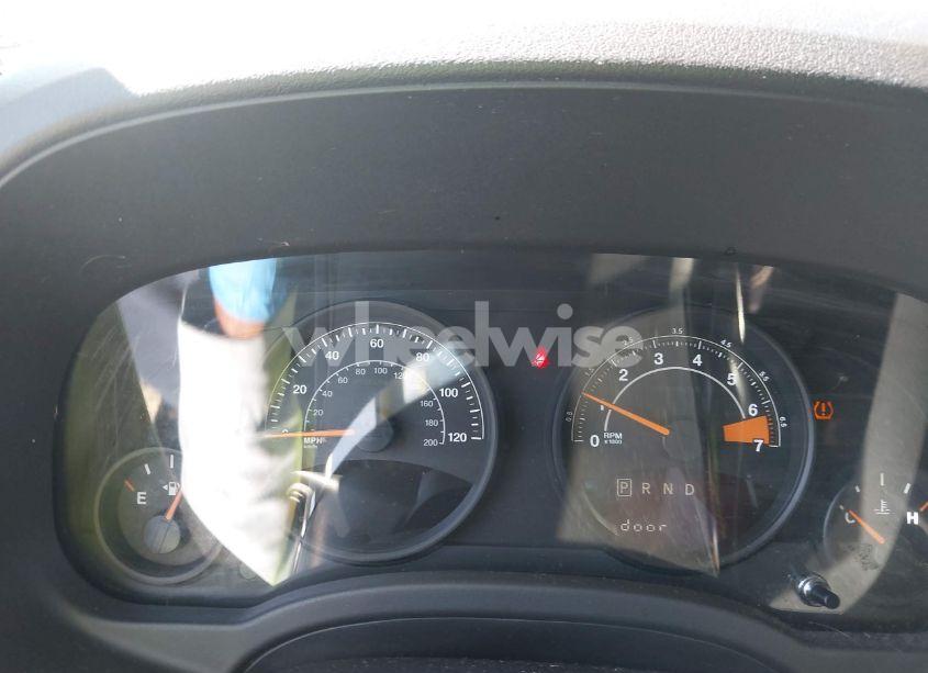 Photo 7 of 2017 Jeep Patriot LATITUDE 4X4 (VIN 1C4NJRFB8HD190411)