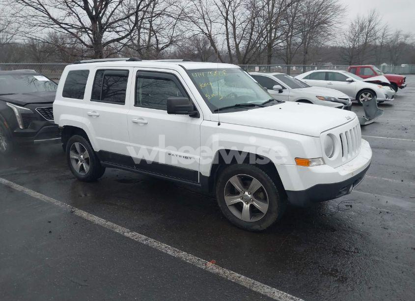2017 Jeep Patriot HIGH ALTITUDE 4X4 (VIN 1C4NJRFB8HD195995) main photo