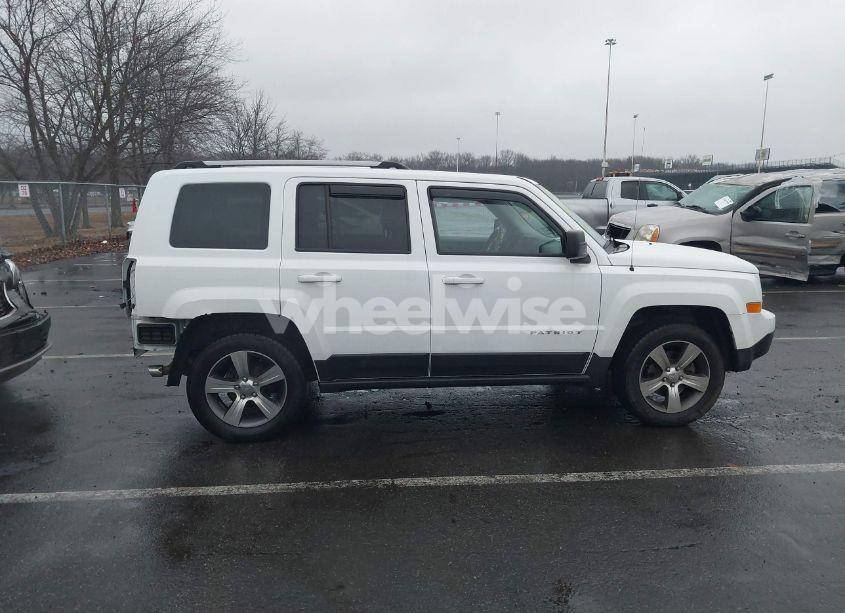 Photo 13 of 2017 Jeep Patriot HIGH ALTITUDE 4X4 (VIN 1C4NJRFB8HD195995)