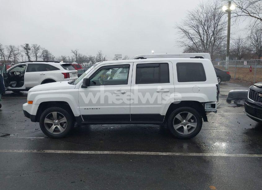 Photo 14 of 2017 Jeep Patriot HIGH ALTITUDE 4X4 (VIN 1C4NJRFB8HD195995)