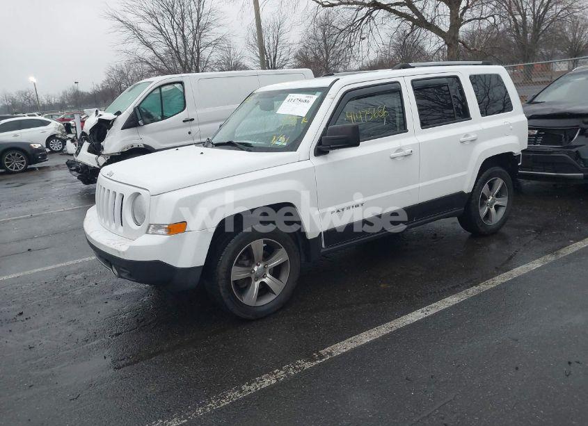 Photo 2 of 2017 Jeep Patriot HIGH ALTITUDE 4X4 (VIN 1C4NJRFB8HD195995)