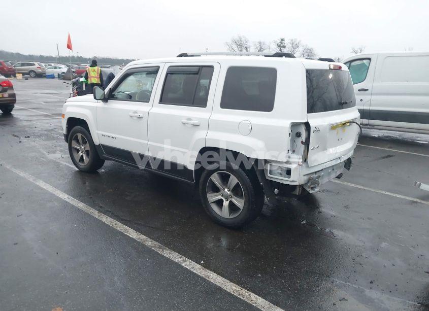 Photo 3 of 2017 Jeep Patriot HIGH ALTITUDE 4X4 (VIN 1C4NJRFB8HD195995)