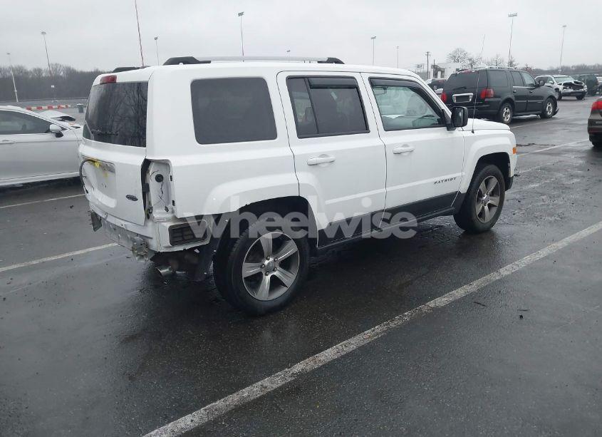 Photo 4 of 2017 Jeep Patriot HIGH ALTITUDE 4X4 (VIN 1C4NJRFB8HD195995)