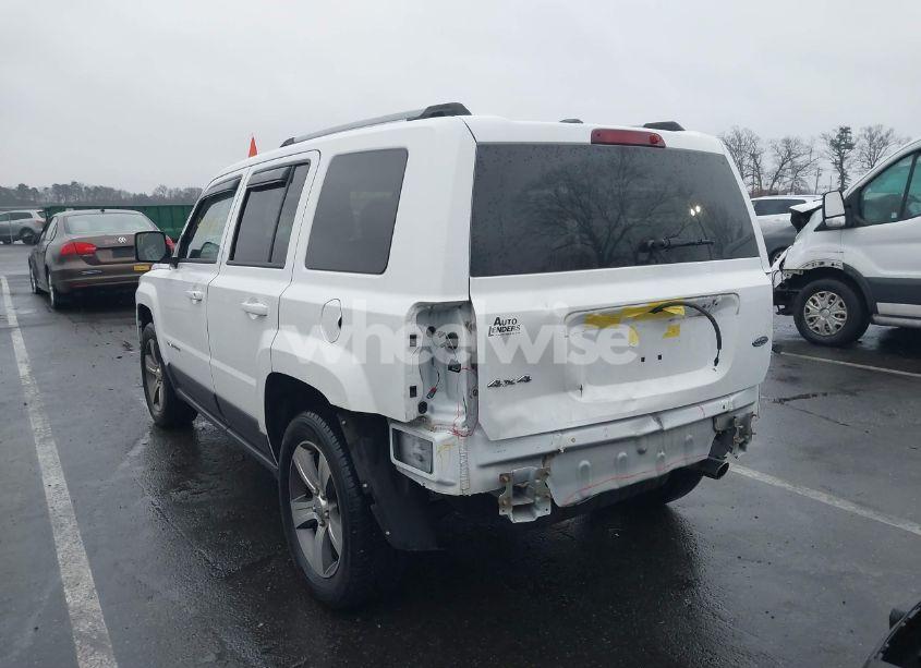 Photo 6 of 2017 Jeep Patriot HIGH ALTITUDE 4X4 (VIN 1C4NJRFB8HD195995)