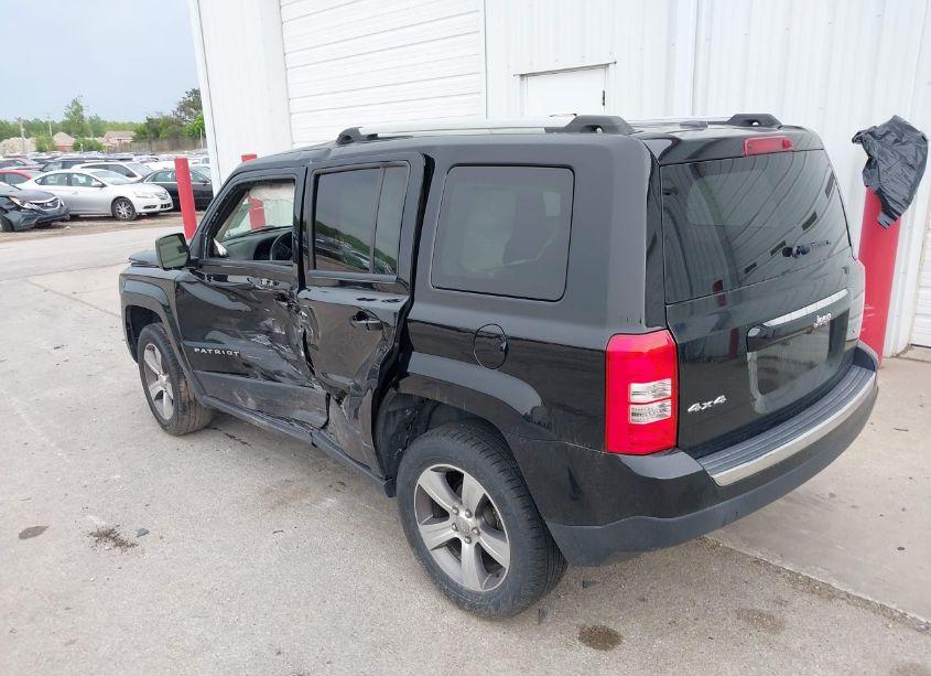 Photo 3 of 2017 Jeep Patriot HIGH ALTITUDE 4X4 (VIN 1C4NJRFB8HD196743)