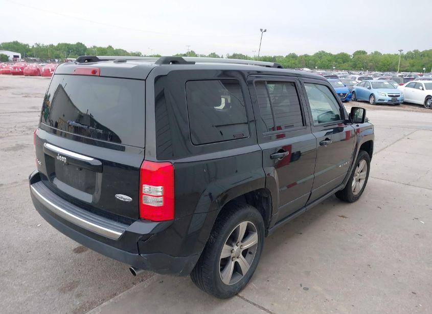 Photo 4 of 2017 Jeep Patriot HIGH ALTITUDE 4X4 (VIN 1C4NJRFB8HD196743)