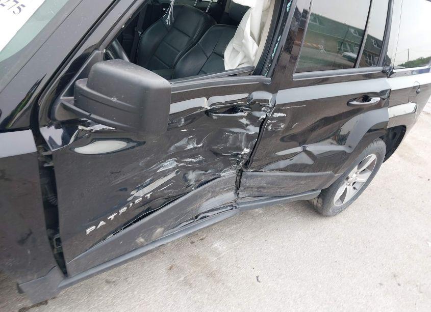 Photo 6 of 2017 Jeep Patriot HIGH ALTITUDE 4X4 (VIN 1C4NJRFB8HD196743)