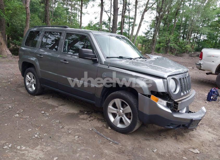 2012 Jeep Patriot LATITUDE (VIN 1C4NJRFB9CD608743) main photo