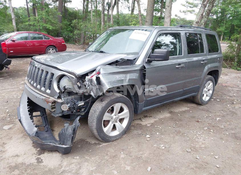 Photo 2 of 2012 Jeep Patriot LATITUDE (VIN 1C4NJRFB9CD608743)