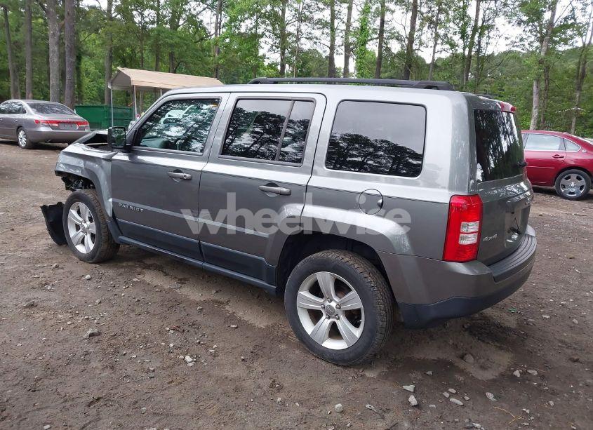 Photo 3 of 2012 Jeep Patriot LATITUDE (VIN 1C4NJRFB9CD608743)