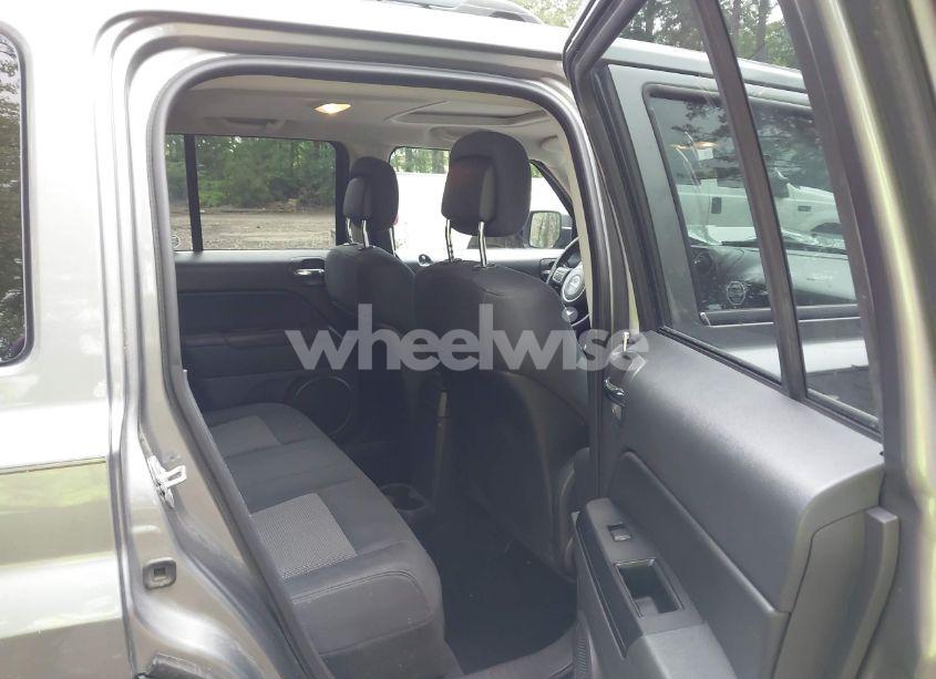 Photo 8 of 2012 Jeep Patriot LATITUDE (VIN 1C4NJRFB9CD608743)