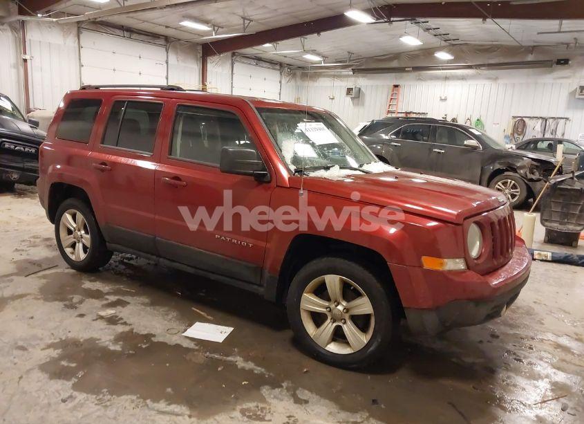 2012 Jeep Patriot LATITUDE (VIN 1C4NJRFB9CD672202) main photo