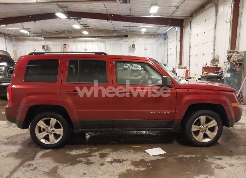 Photo 13 of 2012 Jeep Patriot LATITUDE (VIN 1C4NJRFB9CD672202)