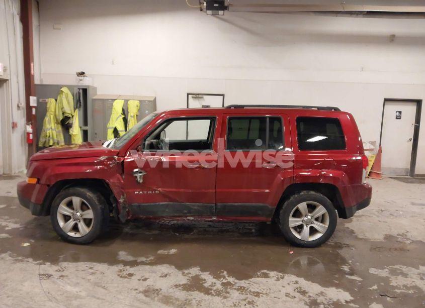 Photo 14 of 2012 Jeep Patriot LATITUDE (VIN 1C4NJRFB9CD672202)