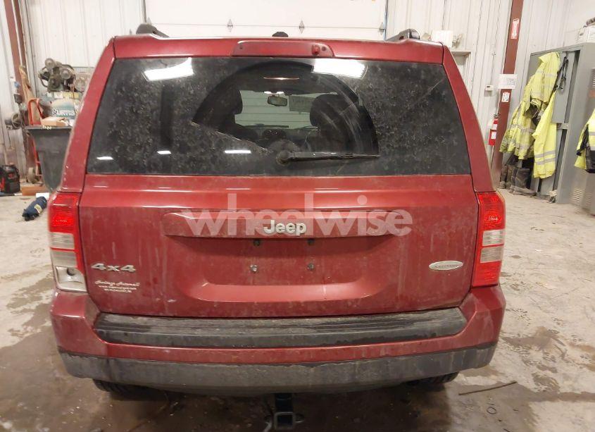 Photo 16 of 2012 Jeep Patriot LATITUDE (VIN 1C4NJRFB9CD672202)