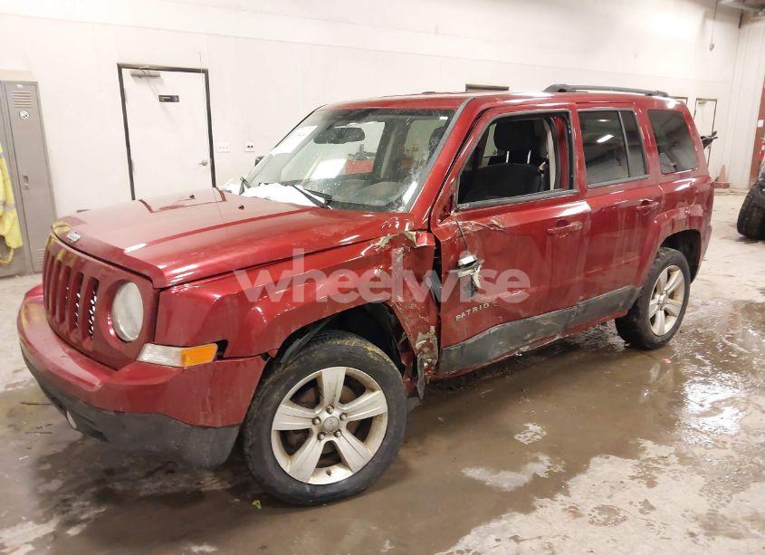 Photo 2 of 2012 Jeep Patriot LATITUDE (VIN 1C4NJRFB9CD672202)